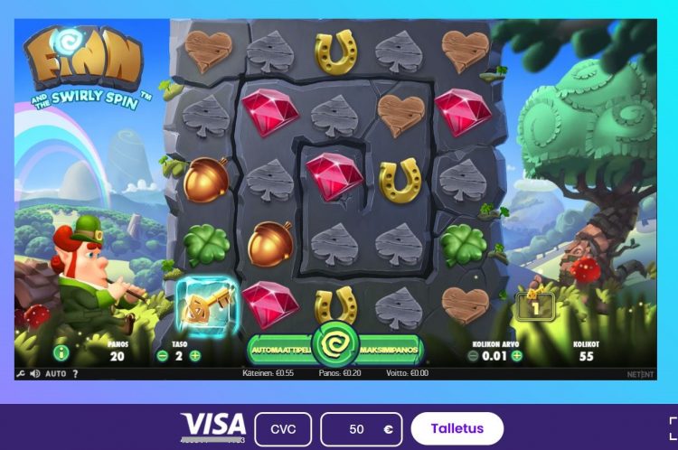 Wildz-in-play-ominaisuus