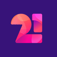 21.com logo