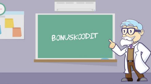 Bonuskoodit kasinoille