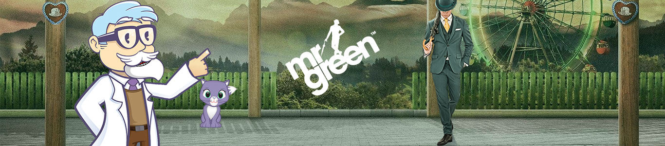 Mr Green - Kuukauden talletusbonus