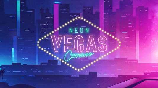 Elokuun paras talletusbonus - Neon Vegas