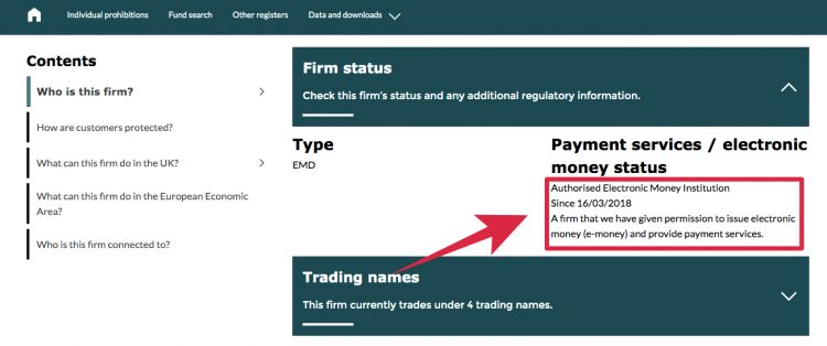 neteller-fca-rekisteri