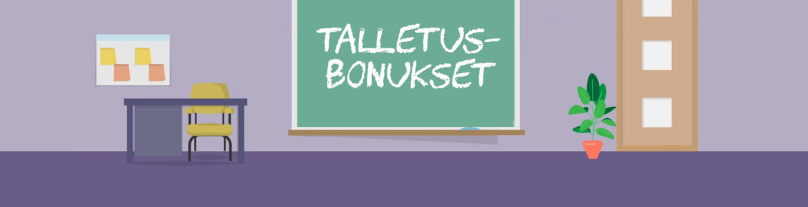 talletusbonukset