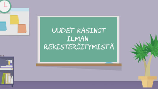 Uudet kasinot ilman rekisteröitymistä