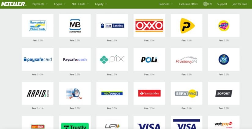 neteller-talletuskulut