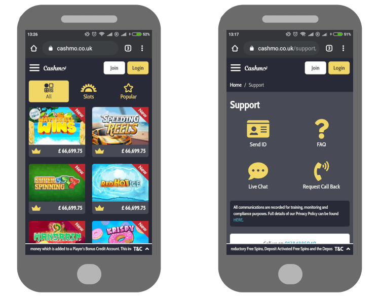 Uk Mobile Casino Review