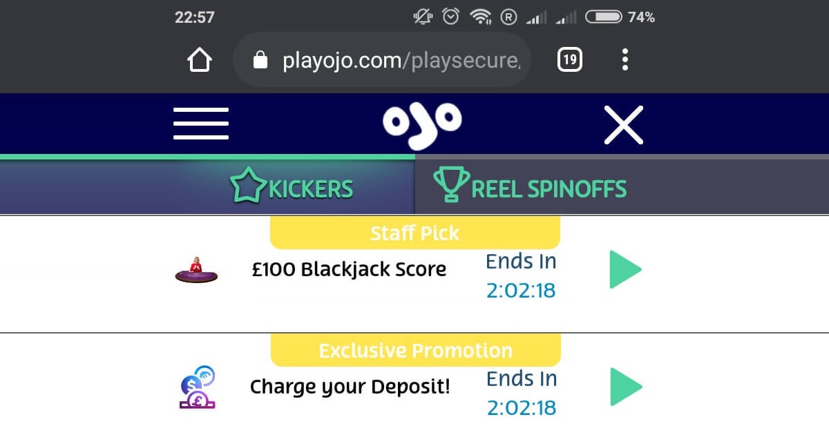PlayOJO Review Read Expert verdict & real player reviews