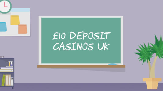 £10 Deposit Casinos UK – Find a deposit 10 get bonus casino