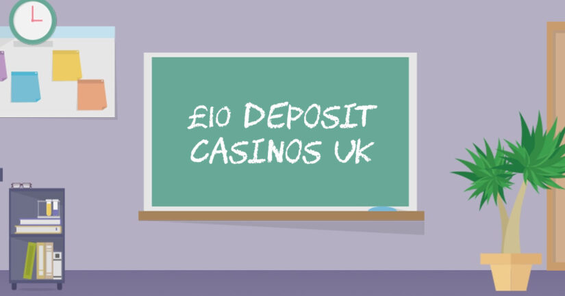 £10 deposit casinos UK