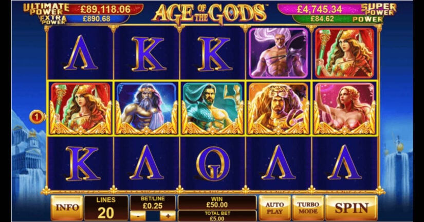 Age of the Gods slot