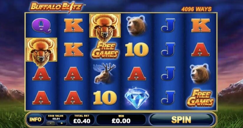 Buffalo Blitz slot