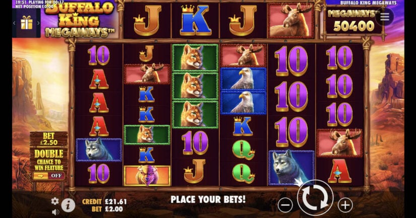 Buffalo King Megaways slot