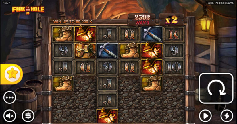 Fire in the Hole slot