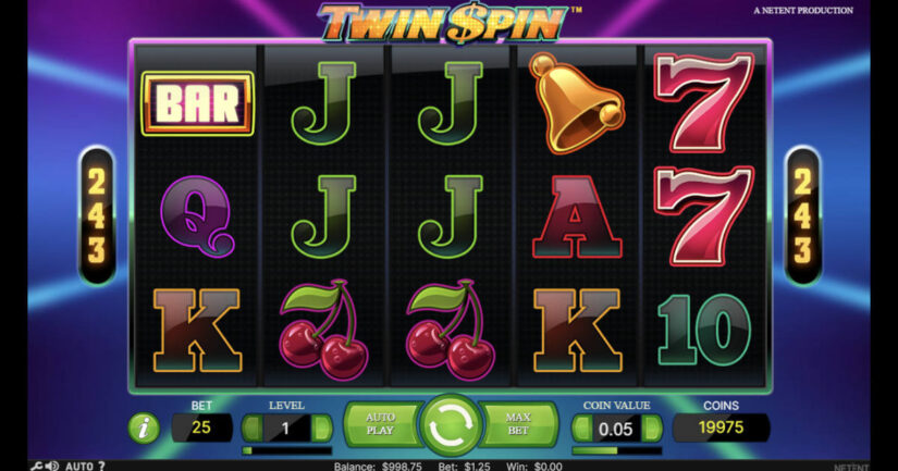 Twin Spin slot