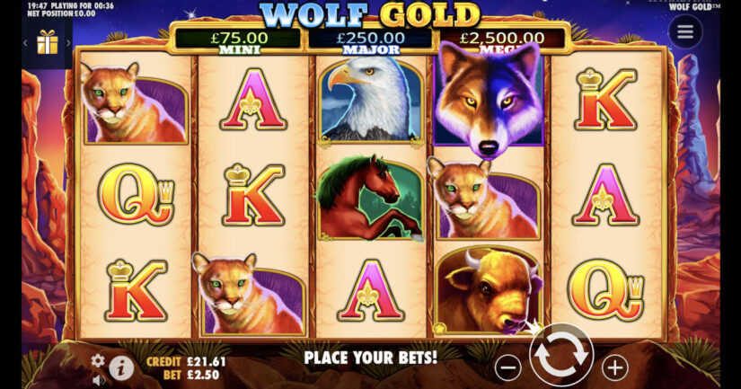 Wolf Gold slot