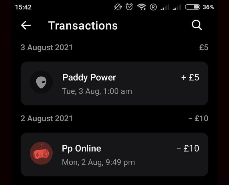 Fast Paddy Power payout via Visa Direct