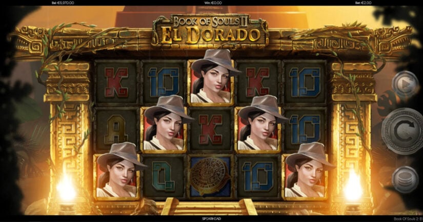 Book of Souls 2 slot