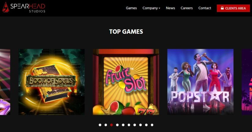 Spearhead Studios games