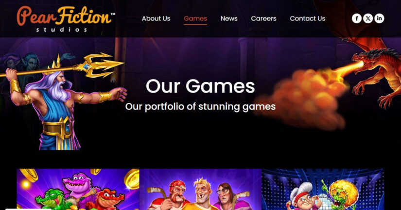 PearFiction games