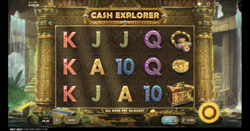 Cash Explorer slot