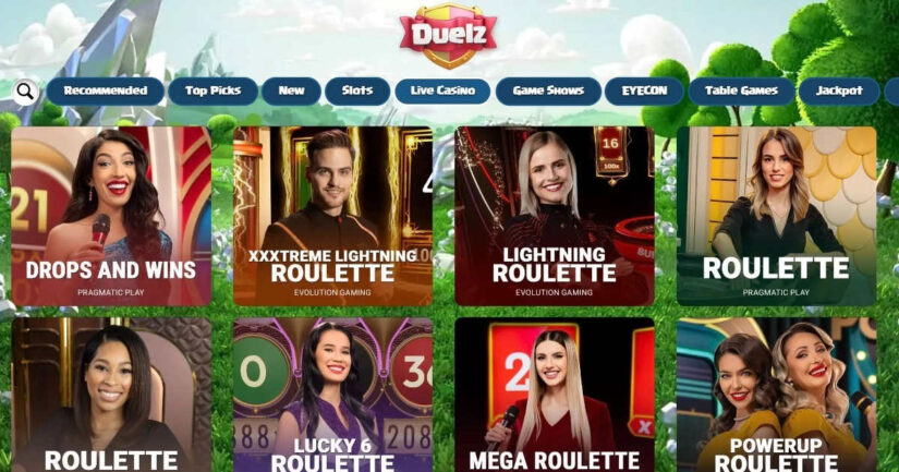 Duelz live casino