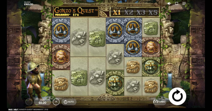 Gonzo's Quest Megaways slot