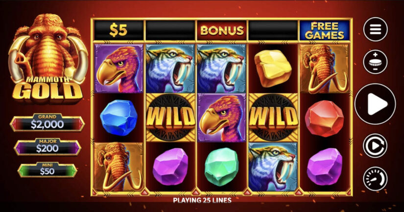 Mammoth Gold slot