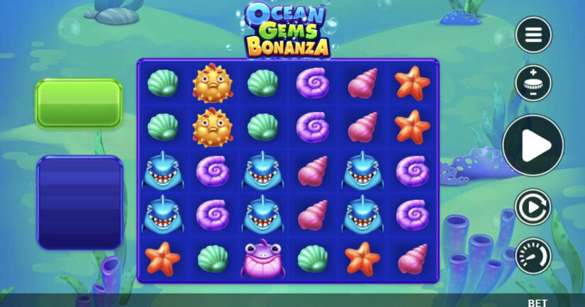 Ocean Gems Bonanza slot