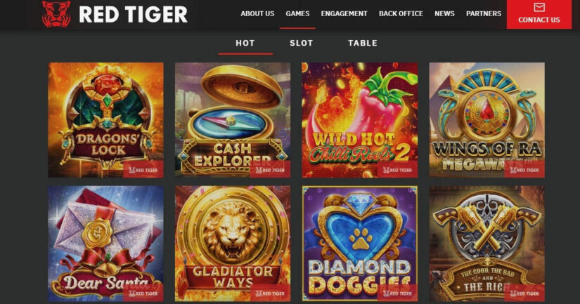 Red Tiger games