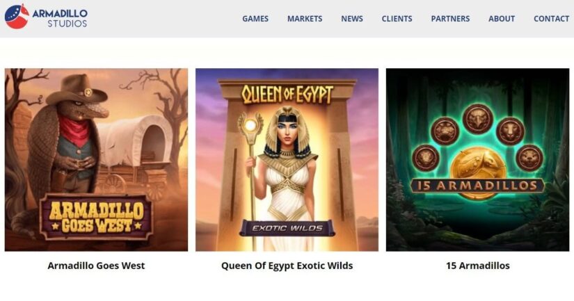 Slots and games by Armadillo Studios