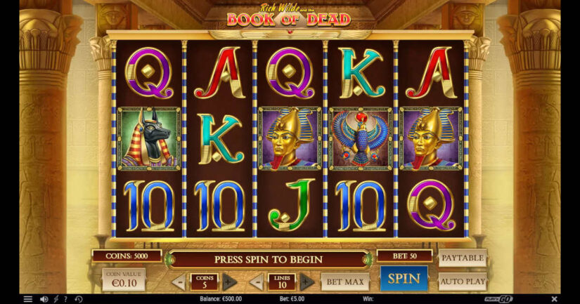 Book of Dead slot