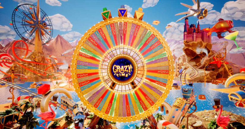 Crazy Time by Evolution Gaming