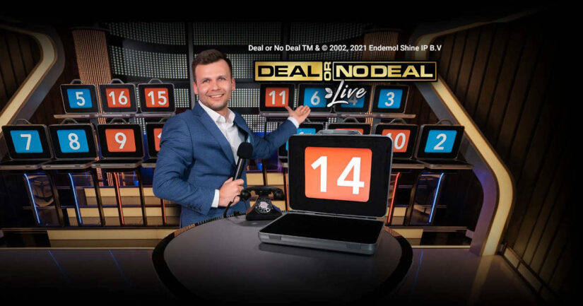 Deal or No Deal Live by Evolution Gaming
