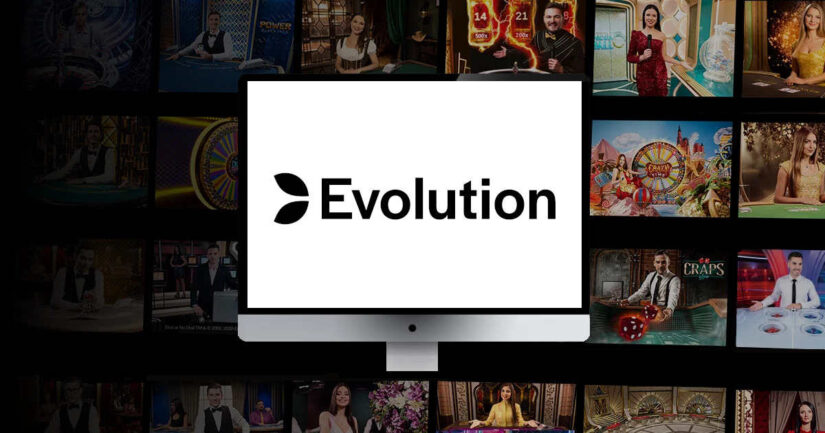 Banner for Evolution Gaming