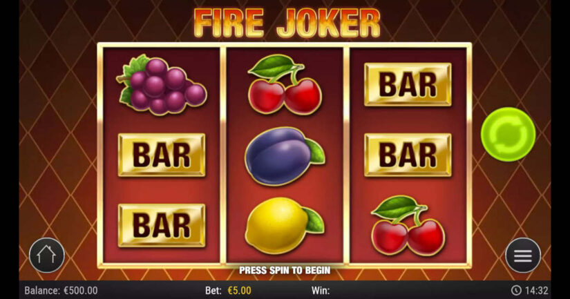 Fire Joker slot