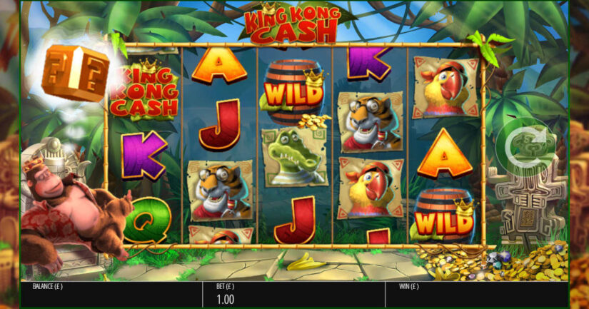 King Kong Cash slot by Blueprint Gaming