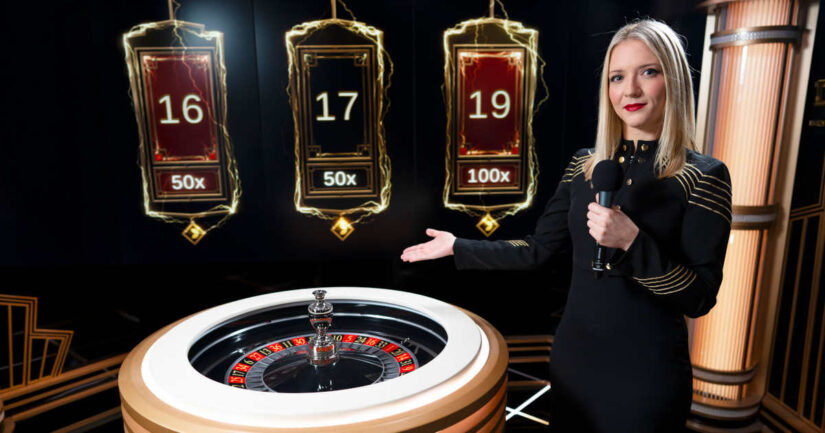 Lightning Roulette by Evolution Gaming