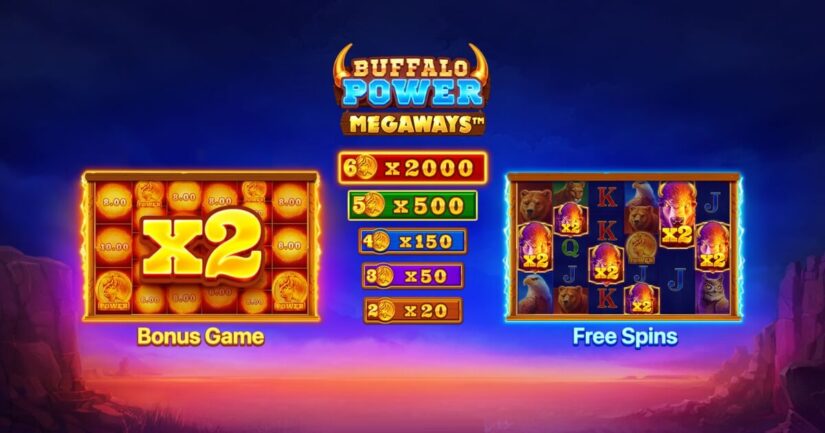 Buffalo Power Megaways Slot by Playson