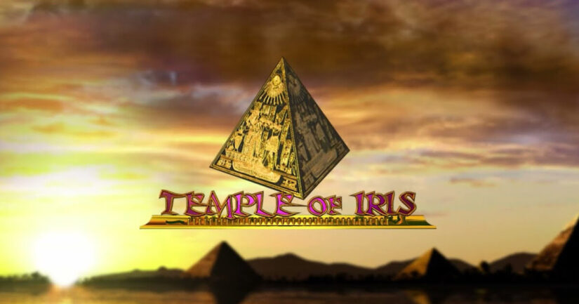 Temple of Iris slot by Eyecon