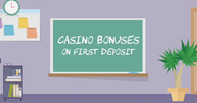 Best first deposit bonus casino UK list