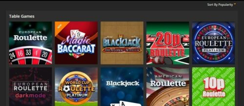 Start playing at your UK online casino