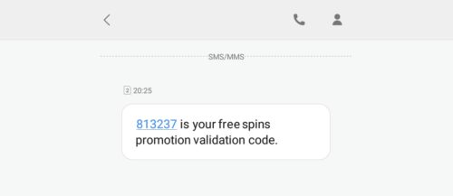 Free spins no deposit activation code