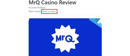 Select to write your own review