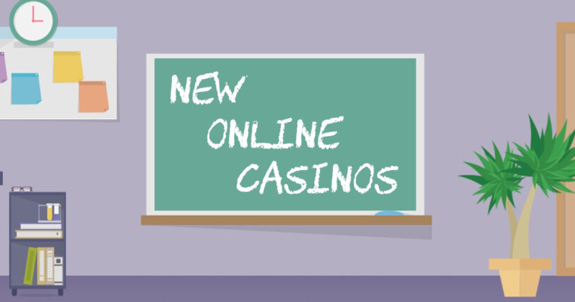 New online casinos - Latest casino sites UK added