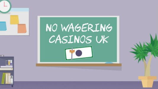 No Wagering Casino UK – Best Casino Sites With No Wagering Requirements