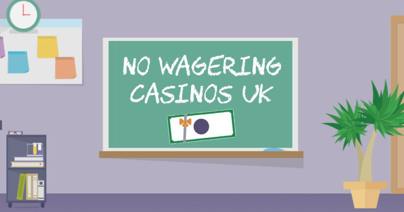 Best Casino Sites No Wagering Requirements