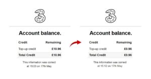 Account charged after pay by mobile casino UK deposit