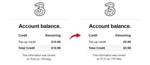 Account charged after pay by mobile casino UK deposit