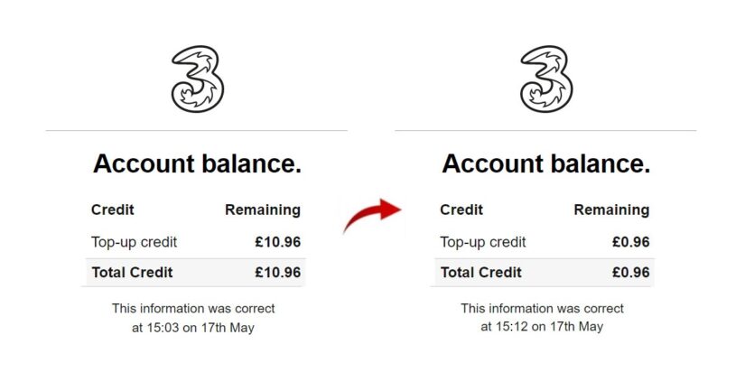 Account charged after pay by mobile casino UK deposit