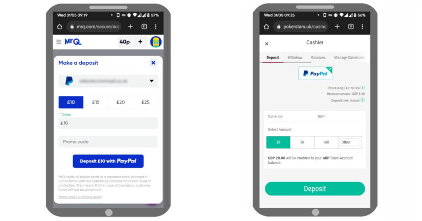 Best PayPal casinos work well on all devices